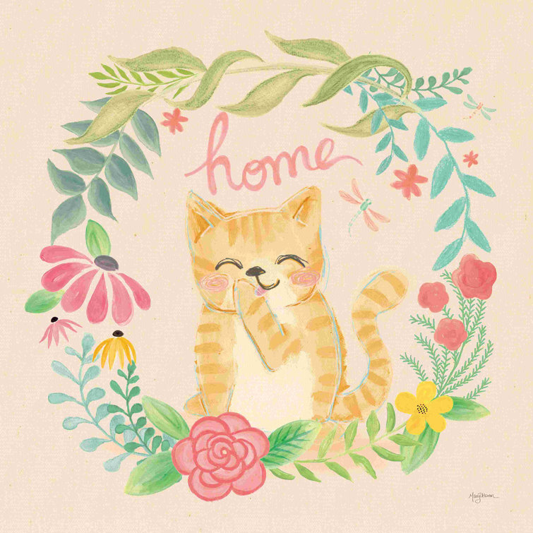 Zoomie Kids " Garden Friends III " by Mary Urban Wayfair